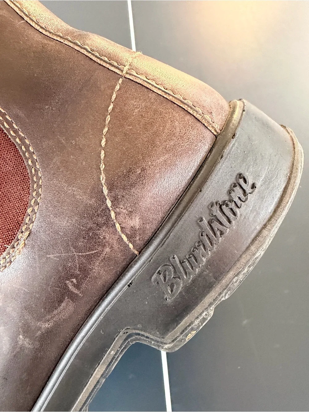 Blundstone pull chukka